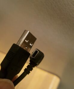 YQMAJIM Charging Power Cable for Dash Cam, (11.5 Ft) USB 2.0 to Mini USB Car Vehicle Power Charger Adapter Cord for Garmin Nuvi GPS、Rearview Mirror Cam、Backup Camera 11.5 Ft 36 61U8JpygqL