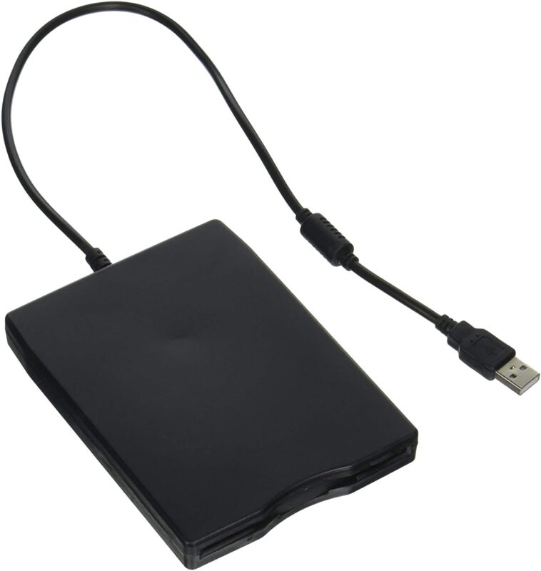 Catalog 6 Nice2MiTu 3.5" USB External Floppy Disk Drive Portable 1.44 MB FDD USB Drive Plug and Play for PC Windows 10 7 8 XP Vista Mac Black (1P) 1P