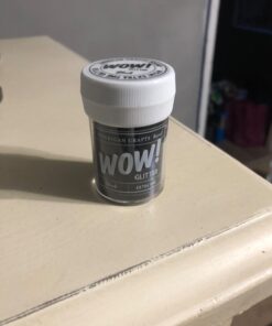 American Crafts 27325 Glitter, Extra Fine Black 5 61U8XFgoReL