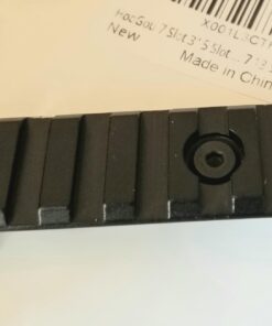 HooGou 7 Slot 3" 5 Slot 2" 13 Slot 5.25" Picatinny Weaver Rail Section for Keymod Handguard Mount Rail System Black (5 7 13 Slots Combination) 16 61U8iShMJnL