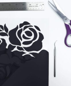 Siser EasyWeed 15" Roll (Navy, 3ft) 8 61U90TrZgcL