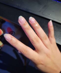 OPI Nail Envy, Nail Strengthening Treatment, Stronger Nails in 1 Week, Vegan Formula, 0.5 fl oz Clear Old 37 61UA97C5BrL