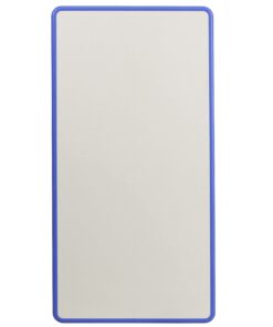 Flash Furniture Wren Adjustable Classroom Activity Table for School and Home, Rectangular Plastic Activity Table for Kids, 23.625" W x 47.25" L, Gray/Blue Blue Set of 1 27 61UAUZe7PL