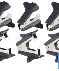 1InTheOffice Staple Remover, Claw Staple Remover, Staple Remover Tool, Black, 6 Pack" 13 61UAqHGrsTL