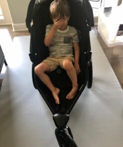 BOB Gear Revolution Flex 3.0 Jogging Stroller, Graphite Black Single 31 61UBAJdrLeL