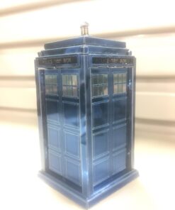 Fascinations Metal Earth Doctor Who Tardis 3D Laser Cut Model - Blue 40 61UBHaE8ncL