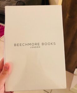 BEECHMORE BOOKS Ruled Journal Notebook - A5 Brown 160 Lined Pages 8.3 x 5.8 inch | Hardcover Leather Daily Journals For Writing - Thick 120gsm Cream Paper | Gifts for Men, Women, Notebooks For Work Chestnut Brown Large (5.75" x 8.25") 40 61UBtsTySDL