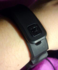 SUPCASE Unicorn Beetle Pro Series Design for Fitbit Charge 2, Replacement Bands with Built-in Rugged Protective Case (Black) Black 37 61UCFC7sCYL