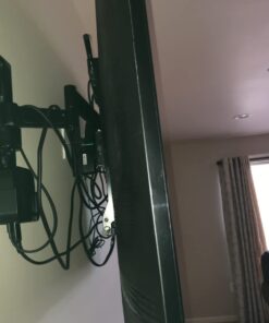 TotalMount – Apple TV Mount – Compatible with all Apple TVs Premium Black Apple TV Mount 43 61UCOScvemL