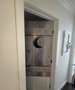 Outhouse Door Cover Party Accessory (1 count) (1/Pkg) 1 Outhouse 29 61UCbRkr1XL