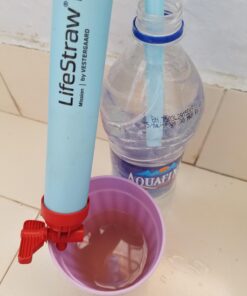 LifeStraw Mission High-Volume Gravity-Fed Water Purifier, 12 L (LSM12) 31 61UD51NJJfL