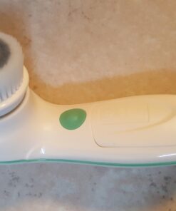 Facial Cleansing Brush, TOUCHBeauty Face Scrubber Electric with Case, 3 Spin Brushes for Deep Cleansing, Gentle Exfoliating, Dual-Speed, Waterproof AS-0759A(Green) Green 43 61UEIdmkSQL