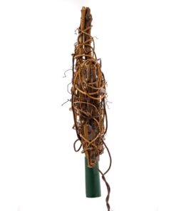 Kurt Adler UL1219/NAT 10 Light Indoor Rattan Natural Star Treetop 31 61UEvYTBwmL