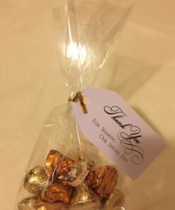 Enenes Cello Treat Bag, 200 PCS Cellophane Goody Bags, Party Favor Bag, Clear Candy Bags, Metallic with Twist Ties for Gift Bakery Cookies Dessert(4X9 Inch,200PCS) 4X9 Inch,200PCS 15 61UEzTAy6NL