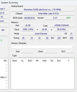 Blackview MP80 Mini PC Intel 12th N95(up to 3.4GHz), 16GB LPDDR5 512GB M.2 SSD Mini Desktop Computers Windows 11 Pro, Support Dual LAN, 3 HDMI, 2.4/5G WiFi, 4K UHD Intel Alder Lake N95 Intel Alder Lake N95/ 16GB RAM 512GB SSD 32 61UF9qY1XrL