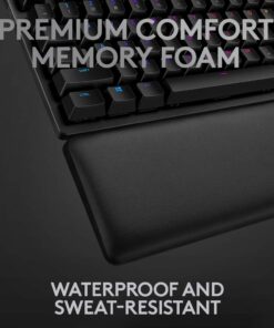 Logitech G513 RGB Backlit Mechanical Gaming Keyboard with GX Blue Clicky Key Switches (Carbon) 24 61UFceetM6L