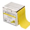 THERABAND Resistance Band 25 Yard Roll, Thin Yellow Non-Latex Professional Elastic Bands For Upper & Lower Body Exercise Workouts, Physical Therapy, Pilates, & Rehab, Dispenser Box, Beginner Level 2 Yellow - Thin 20 61UGJHhyjaL