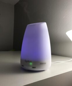 Syntus 150ML Essential Oil Diffuser Ultrasonic Aromatherapy Diffusers with Adjustable Mist Mode and Waterless Auto Shut-Off for Home Office 44 61UGPoPuasL
