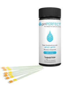 Invigorated Water pH Test Strips - Perfect for Urine and Saliva Testing - Convenient and Easy Testing at Home - Quickly Understand Your Body pH Scale - Super Sensitive and Accurate - pH 4.5 to pH 9.0 7 61UGUFXrdoL