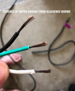 Pentair 78448100 Amerlite Underwater Incandescent Pool Light with Stainless Steel Face Ring, 120 Volt, 50 Foot Cord, 400 Watt Old 11 61UGZiP zTL