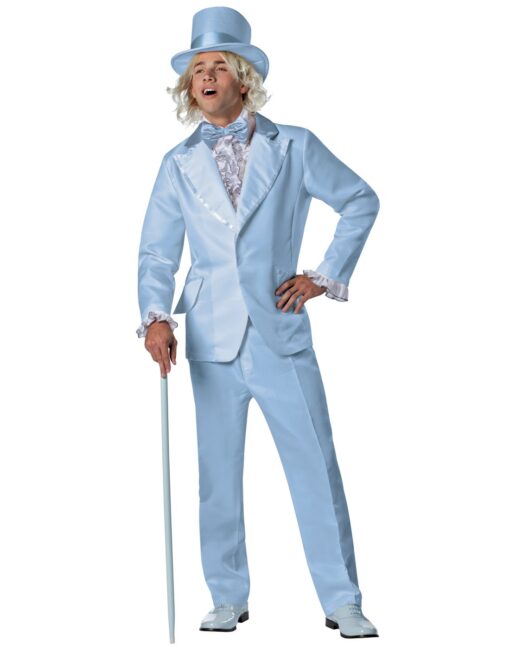 Rasta Imposta Dumb and Dumber Harry Dunne Tuxedo Costume Standard Blue