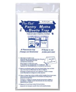 Pro Pest Pantry Moth & Beetle Traps 2 Pre-Baited Traps 17 61UGz2FQ2xL