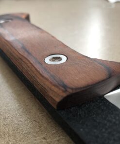 Elk Ridge ER-555 Series Fixed Blade Knife with Survival Kit, 10.5-Inch Overall Brown Pakkawood 17 61UHOiZSEKL