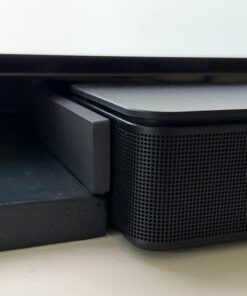 Bose Smart Soundbar 600 with Dolby Atmos, Bluetooth Wireless Sound Bar for TV with Build-In Microphone and Alexa Voice Control, Black 39 61UHjpnomuL