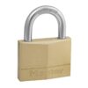 Master Lock 150D Brass Padlock, Silver 42 61UHm2 MnoL