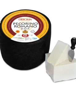 Italian Pecorino Romano Cheese D.O.P. - Gambero Rosso Award Winning Cheese - Awarded Best Pecorino Romano D.O.P. in Italy - Alma Gourmet - 2.5lb Approximately 3 Pound (Pack of 1) 6 61UI300UACL