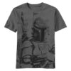 STAR WARS Boba Fett Sarlacc Bait Adult T-Shirt Large Large,charcoal