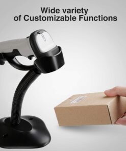 Inateck Bluetooth Barcode Scanner, Working Time Approx. 15 Days, 35m Range, Automatic Fast and Precise scanning, BCST-70 15 61UIdG97fyL