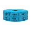 Indiana Ticket CO. 2,000 Blue Raffle Tickets Double Roll, Premium Quality 50/50 Raffle Tickets, Tickets for Events, Carnivals, Door Prizes, Drinks and More 13 61UIhzfPZAL