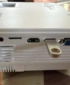 Updated Mini Projector with Bluetooth and Projector Screen, 9500Lumens Full HD 1080P Portable Video Projector, Home Theater Movie Projector Compatible with HDMI,USB,AV,Laptop,Smartphone 57 61UIij9dBUL