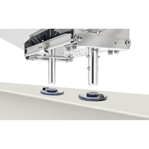 MAGMA Products, T10-526 Dual Locking Flush Deck Socket Mount