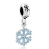 LovelyJewelry Snowflake Charms Synthetic Crystal Dangle Spacer Bead For Bracelets (Snowflake 3) 26 61UJ5F2ml7L