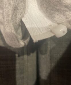 Pharmedoc Pregnancy Pillows, U-Shape Full Body Pillow – Jersey Cover Grey – Pregnancy Pillows for Sleeping – Body Pillows for Adults, Maternity Pillow and Pregnancy Must Haves U Grey 34 61UJO HnrPL