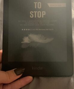 Kindle Paperwhite (8 GB) – Now with a 6.8" display and adjustable warm light – Black Without Kindle Unlimited 8 GB Lockscreen Ad-Supported 30 61UJXpuiEJL