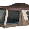 Wenzel Klondike 8 Person Water Resistant Tent with Convertible Screen Room for Family Camping Grey/Taupe 67 61UJykNa0rL