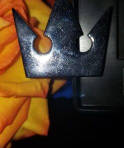 XOFOAO Kingdo Heart Sora's Crown & Roxas's Cross Necklaces 16 61UKAVp1veL