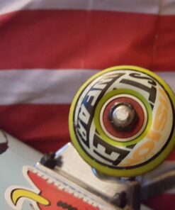 Bones REDS Skateboard Bearings 8 Pack Black 20 61UKrcdWCL