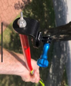 Smatree Aluminum Tripod Mount Adapter for GoPro Session, Hero 11, 10, 9, 8, 7, 6, 5, 4, 3 Plus, 3, 2, 1 HD, GoPro Hero 2018,DJI OSMO Action,Joby Gorilla Pod,GoPro Hero 7 Silver,GoPro Tripod, Blue 28 61ULJIwQewL