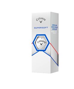 Callaway Golf 2023 Supersoft Golf Balls (One Dozen) 2023 Version White 9 61ULTicmNDL