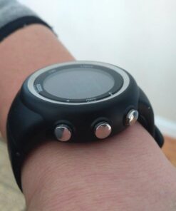 EZON GPS Running Watch with Speed Distance Pace Alarm and Calorie Counter and Stopwatch for Men T031B01 Black 24 61ULehoUM L