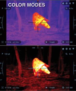 ATN Thor 4 Thermal Scope w/Video rec in HD, Smooth Zoom, Bluetooth and Wi-Fi (Streaming, Gallery & Controls) 640x480, 4-40x 12 61ULh6j2SYL