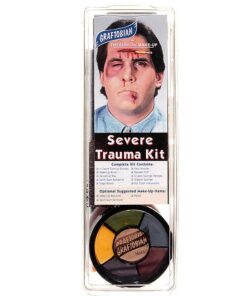 Alternative view of Severe Trauma Makeup Kit One Size Multi-colored