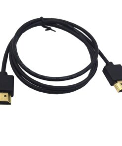 Alternative view of Duttek HDMI to HDMI Cable, Extreme Thin HDMI Male to Male Extender Cable for 3D and 4K Ultra HD TV Stick HDMI 2.0 Cord Extension Converter(HDMI Extender) (1M/3 feet) 1M/3 feet