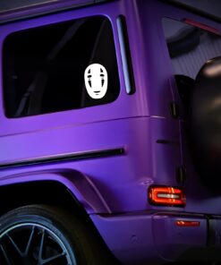No Face Decal Vinyl Sticker Auto Car Truck Wall Laptop | White| 3" x 6" 15 61UN6BGPZkL
