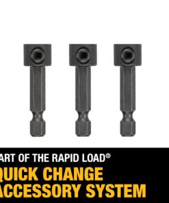 DEWALT Countersink Drill Bit Set #6, #8, #10, 3-Piece (DW2535) 13 61UNXM2vppL