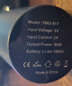 Compressed air Duster - 100000RPM Adjustable Electric Air Duster, Rechargeable 8000mAh Cordless for Dust Off/Cleaning Computer Electronics/Inflating Pool Toys, Replace Air Can/Pump 25 61UNf4acMqL